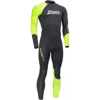 Zoggs Predator Pro Short Sleeve Trisuit Grijs 2XL Man