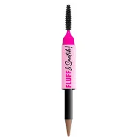 Nyx Professional Make Up Fluff & Snatch! Brow Powder Pen - Blijft tot 24 uur zitten - Smudgeproof - Ash Blonde - 0.5g