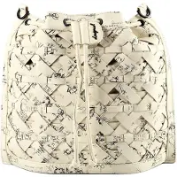 Desigual Rugzak zwart / wolwit