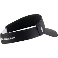 Buddyswim Race Visor Zwart