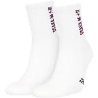 Osaka Duo Sports Crew Socks 5 Pairs Wit EU 36-40