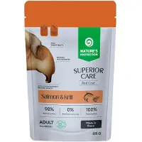 Nature´s Protection Superior Care Red Coat Zalm & Krill Natvoer Voor Honden 12x85g