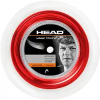 Head Racket Hawk Touch 200 M Tennis Reel String Rood 1.25 mm