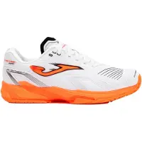 Joma Electric All Court Shoes Wit,Oranje EU 41 Man