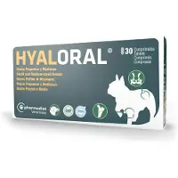 Pharmadiet Hyaloral Razas Pequeñas Y Medianas 30 Cpd Hondensupplement