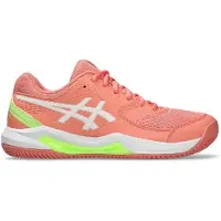 Asics Gel-dedicate 8 Padel Shoes Oranje EU 37 1/2 Vrouw