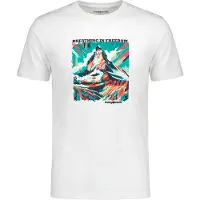 Trangoworld Warnick T-shirt Met Korte Mouwen Wit S Man