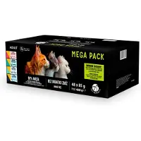 Pet Republic Natvoer Voor Katten Met Vissmaken 85 G 48 Eenheden