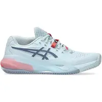 Asics Gel-resolution X Clay Shoes Blauw EU 42 1/2 Vrouw