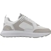 Cruyff Heren Rayado Sneakers Wit/Grijs
