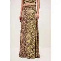 Ba&sh Dames Veelkleurige Pario rok (34), Casual, Viscose 1E26PARI