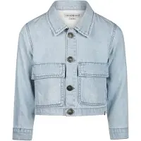 Koko Noko Meisjes Jassen N58993 - Lichtblauw - Maat 128
