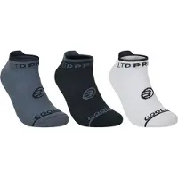 Bullpadel Bp-26pr U2 Crew Socks 3 Pairs Veelkleurig EU 36-39