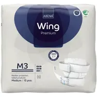 Abena Wing Premium 3 Medium - 1 paquet de 14 protections