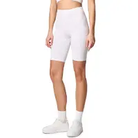Merry Style MS-MS10-200-LE Dames Leggings - Sport - Vrijetijdsbroek - Kort - Katoen - Sporbroek - Yogabroek - Wit - 4XL