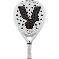 Volt Padel 600 V5 Padel Racket Zilver