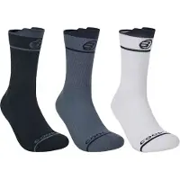 Bullpadel Bp-26pr U1 Crew Socks 3 Pairs Veelkleurig EU 38-41