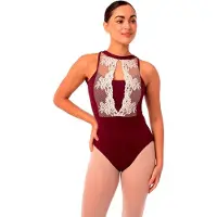 Intermezzo Francesca Sleeveless Leotard Paars M Vrouw