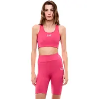 EA7 Dames Top VIGOR7 W roze (M), Sportief, Meerdere sporten, Polyamide, Mouwloos / spaghettibandjes 7W000231_AF12625
