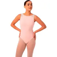 Intermezzo Fina Sleeveless Leotard Roze S Vrouw