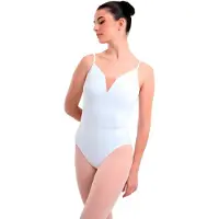 Intermezzo Eshaal Sleeveless Leotard Wit M Vrouw