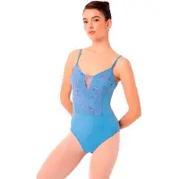 Intermezzo Florinda Sleeveless Leotard Blauw M Vrouw