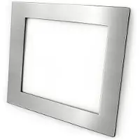 Skinder Electric Q1 LED Trapverlichting - Wandverlichting - Inox - 230V (Geen Trafo) - 50mm Diepte - Inbouwspot - Keuze uit 3 Lichtkleuren