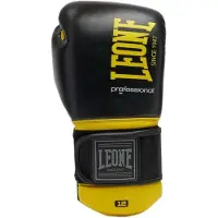 Leone1947 Professional 2 Boxing Gloves Zwart 12 oz