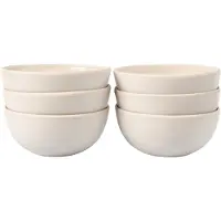 The Table - Soepkommen - Kommenset – 6 stuks – Handgemaakte kommen Aardewerk – Duurzaam servies – Ø 15 cm