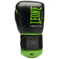 Leone1947 Professional 2 Boxing Gloves Zwart 10 oz