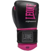 Leone1947 Professional 2 Boxing Gloves Zwart 10M oz