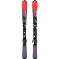 Nordica Team Am 70-90+j4.5 Junior Alpine Skis Rood 80 Kinderen