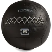 Toorx Professional Professional Wall Ball Absolute 35 cm 15 kg - Fitness - Gewichtsbal - Gewichtsbal - Medicijn Bal - Krachttraining - 35 cm diameter