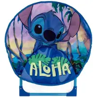 Arditex Lilo & Stitch Moon Chair Blauw Kinderen