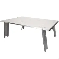 Aktive Small Ultra-light Folding Camping Table Zilver Kinderen