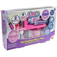 Bizak Nano Art Kit Creativo Mix & Play Paars