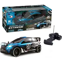 Tachan Rally Extreme 1:162.4 Ghz Blauw