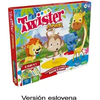 Hasbro Twister Junior In Slovenian Board Game Veelkleurig Kinderen