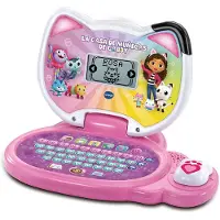 Vtech Gabby´s Dollhouse Educational Computer Spanish Version Roze Kinderen