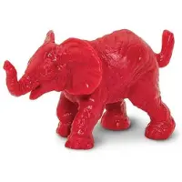 Safari Ltd Elephants Figure Rood Kinderen