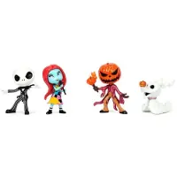 Jada Set Of 4 Metal Nightmare Before Christmas 7 Cm Figure Veelkleurig Kinderen