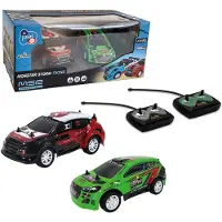 Tachan Rally Storm Twin Doble Frecuencia 1:26 Remote Control Cars Groen