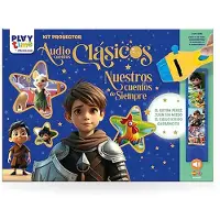 Imagiland Classic Audio Story Projector Kit Blauw Kinderen