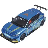 Scalextric Cupra E-racer Fia Etouring Car World Cup Champion 1:32 Car Blauw Kinderen