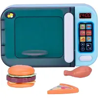 Tachan My First Microwave Blauw Kinderen