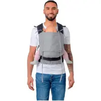 Amazonas Soft Baby Carrier Grijs Kinderen