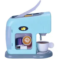 Tachan My First Capsule Coffee Machine Blauw Kinderen