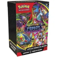 Pokemon Trading Card Game Phantasmal Flames Box 6 Envelopes Latin Spanish Veelkleurig Kinderen
