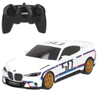Rastar Bmw 3.0 Csl 1:24 Rc Car Wit