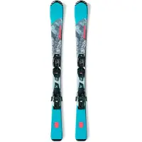 Nordica Team G 70-90+j4.5 Junior Alpine Skis Blauw 70 Kinderen